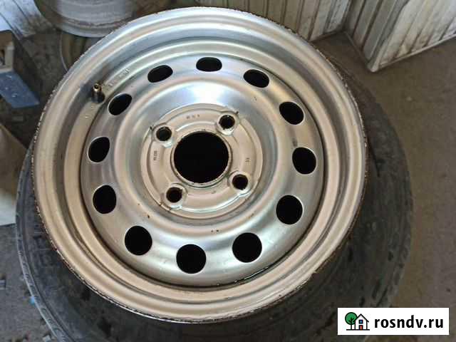 4 диска R 13 4*108 Прохладный - изображение 1