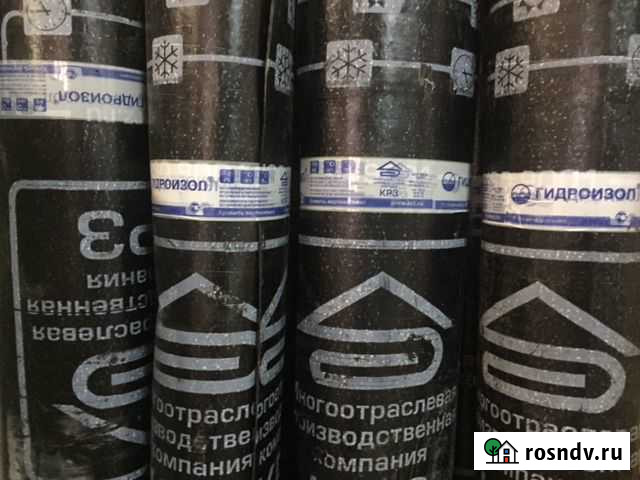 Гидроизол ткп 3,5мм рул. 9м2 Можайск - изображение 1