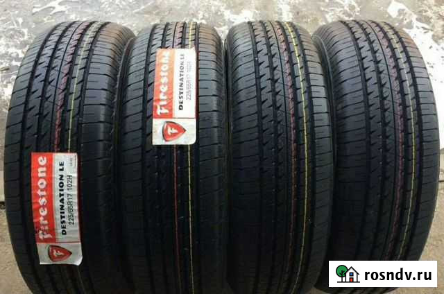 Firestone 225/65 R17 Софрино - изображение 1