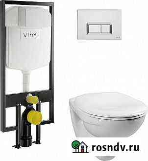 Vitra инсталляция с унитазом подвесным Новосибирск