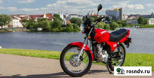 Мотоцикл Минск D4 125 Новый Гарантия Иркутск - изображение 1