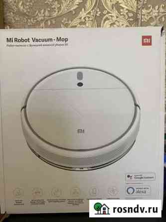 Робот пылесос xiaomi mi robot vacuum mop Семендер