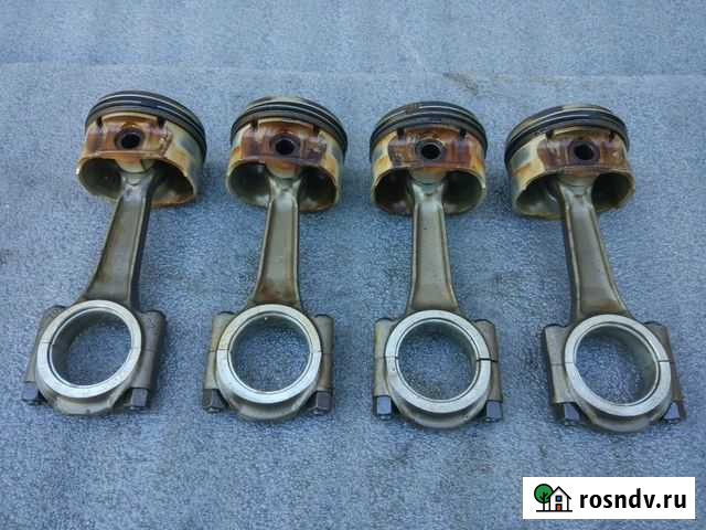 Поршень с шатуном PSA nfu tu5jp4 1,6 109 л.с Арзамас - изображение 1