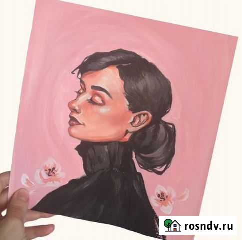 Портрет по фото Иркутск - изображение 1