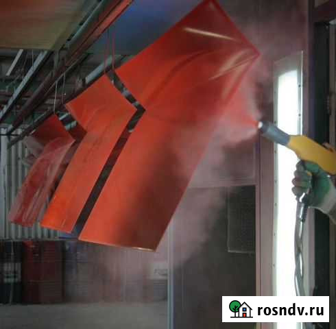 Порошковая покраска. Пескоструй Воронеж - изображение 1