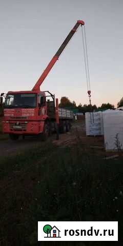 Кран бортовой 3 тонны Дмитров - изображение 1