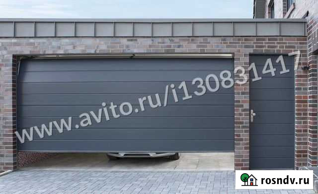 Ворота гаражные Хасавюрт - изображение 1