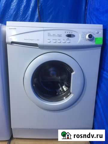Стиральная машина Samsung Черноголовка - изображение 1