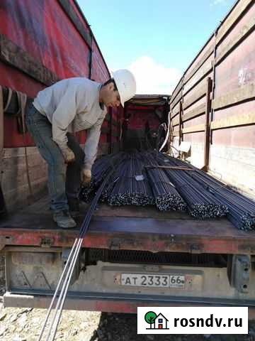 Арматура 5 мм 8 мм. хомуты лягушки Первоуральск - изображение 1