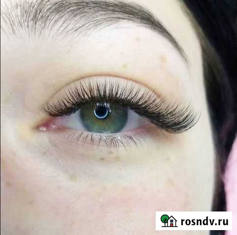 Наращивание ресниц, оформление и окрашивание брове Иркутск - изображение 1