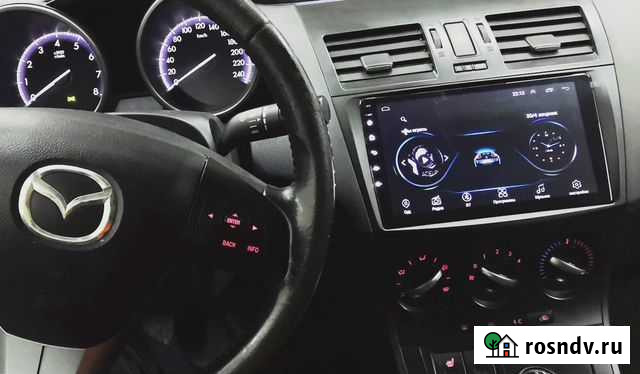 Система Android Мазда 3 (2009-13) Абакан - изображение 1