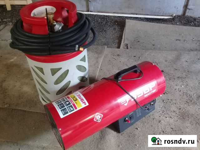 Тепловая газовая пушка в аренду Оренбург - изображение 1