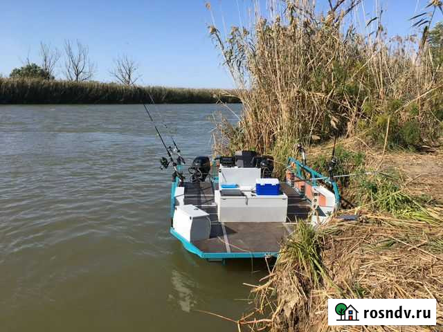 Катамаран понтон для рыбалки и отдыха Ногинск - изображение 1