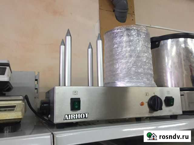 Аппарат для хот-догов airhot HDS-04 Набережные Челны - изображение 1