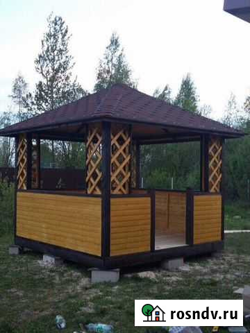 Беседки Качественно Великий Новгород - изображение 1