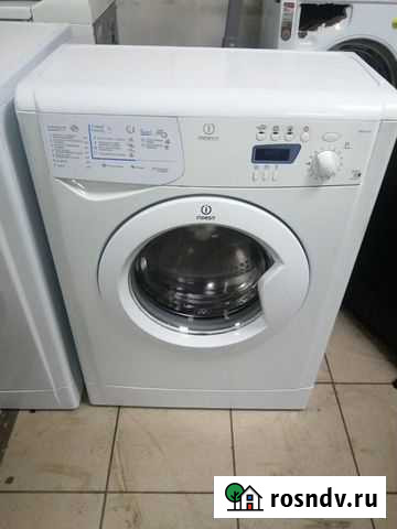 Стиральная машина Indesit-3.5 кг Абакан - изображение 1