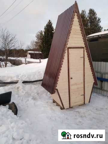Дачный туалет Сосногорск - изображение 1