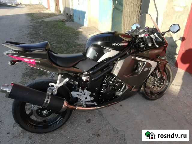 Hyosung GTR650 Щёлкино - изображение 1