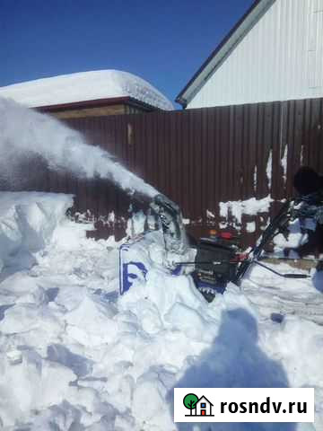 Почистить снег снегоуборщиком Томск - изображение 1