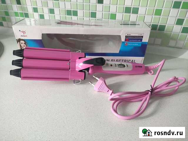 Плойка для локонов Беломорск - изображение 1