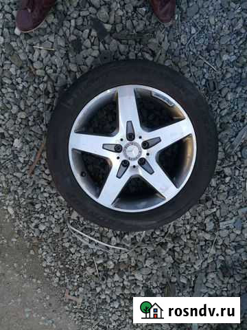 Колеса 235/50 R18 Danlop Mercedes-Benz GLA-Class D Владивосток - изображение 1