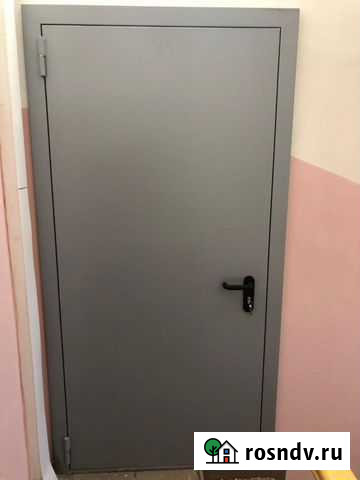 Двери тамбурные, противопожарные, металлические Федоровское - изображение 1