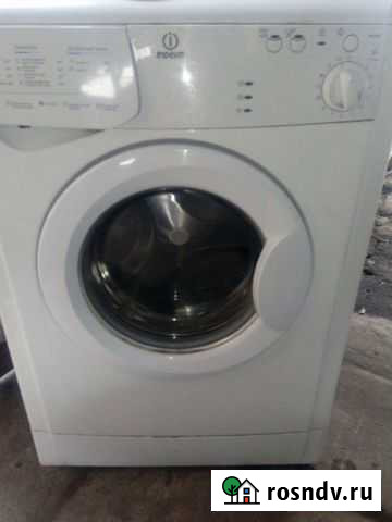 Стиральная машина indesit Барабинск - изображение 1