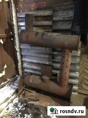 Буржуйка на отработке Воркута - изображение 1