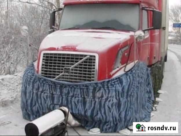 Отогрев грузовых автомобилей Коротчаево - изображение 1