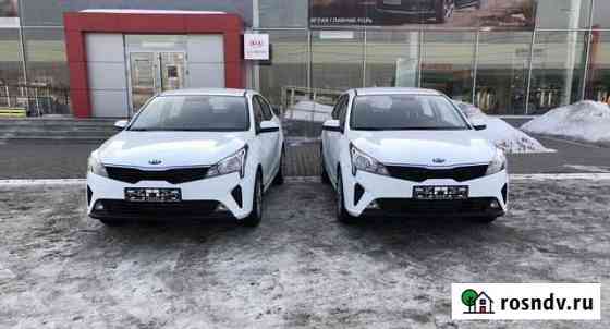 Kia Rio в аренду Красноярск
