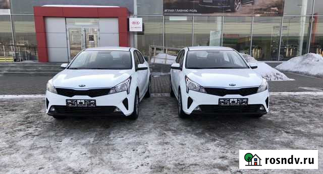 Kia Rio в аренду Красноярск - изображение 1