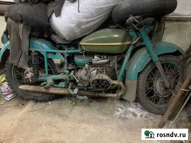 Урал мотоцикл Карабаш - изображение 1