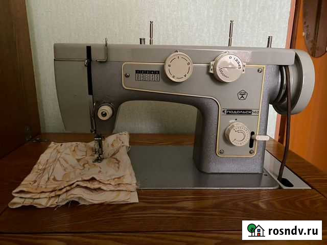 Швейная машина Подольск 142 Альметьевск - изображение 1