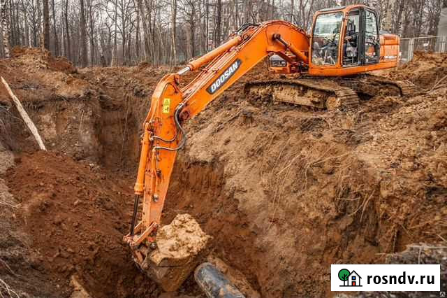 Котлован для планировки участка Камазами Гурьевск - изображение 1