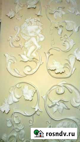 Объёмные панно из декоративной штукатурки, лепнина Константиновск - изображение 1