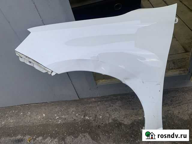 Крыло лада гранта левое переднее Ленинск-Кузнецкий - изображение 1