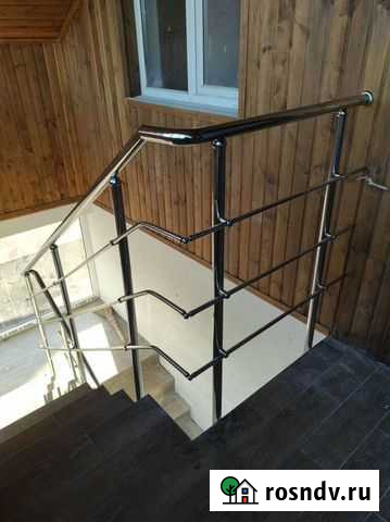 Перила и ограждения из нержавеющей стали Приморский - изображение 1