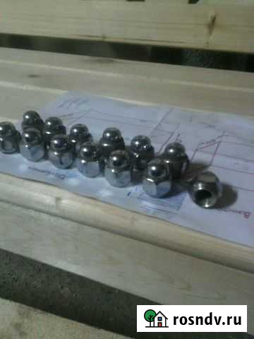 Гайки на колеса Новое Атлашево - изображение 1