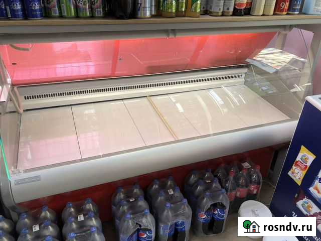 Охлаждаемая витрина прилавок Полюс Коммунарка - изображение 1