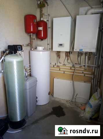 Отопление.Водоснабжение.Сантехник.Сантехника Санкт-Петербург - изображение 1