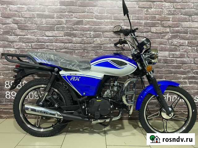 Мопед Vento Rivo RX11 Blue Ставрополь - изображение 1