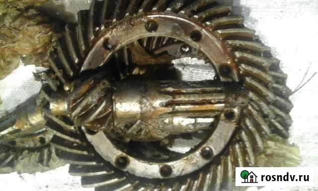 Главная пара 41/8 для Газ-69 Калач - изображение 1