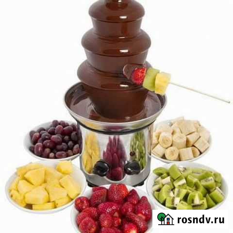 Шоколадный фонтан аренда Нижний Новгород - изображение 1