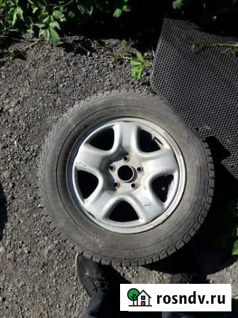 Диски железные сверловка 5x114.3 r16 Белово - изображение 1