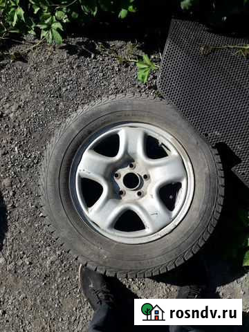 Диски железные сверловка 5x114.3 r16 Белово - изображение 1