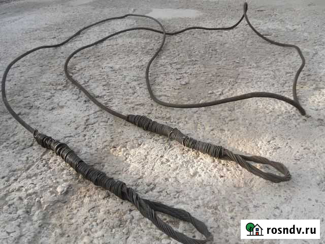 Буксирующий трос Белый Яр - изображение 1