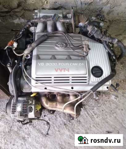 Двигатель (двс) 1mzfe В разбор по запчастям есть в Новобурейский - изображение 1