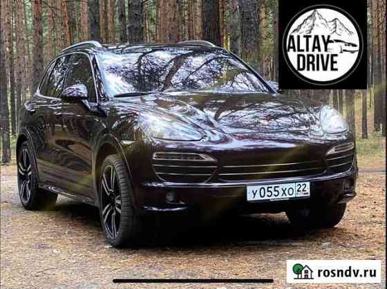 Аренда авто. Республика Алтай. Porsche Cayenne S Горно-Алтайск