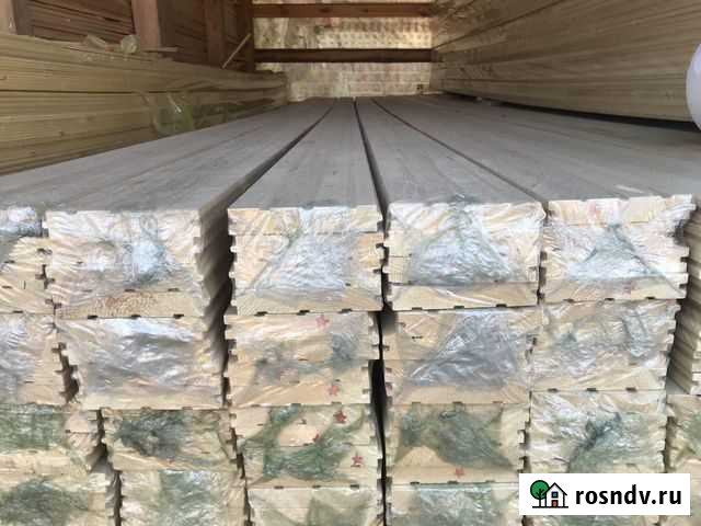 Пиломатериалы: Вагонка полы доска брусок погонаж Симоненко - изображение 1