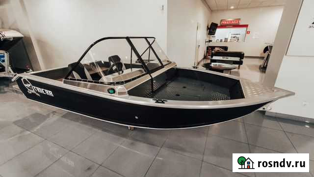 Алюминиевая лодка Триера мп 428 (Triera 431) Fish Саратов - изображение 1